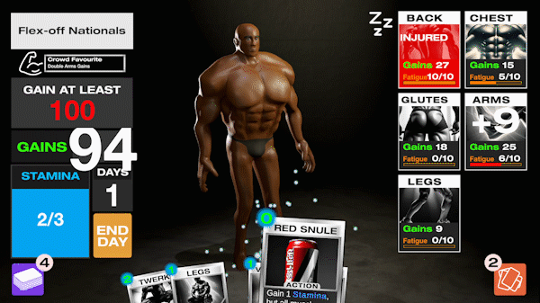 Character progression